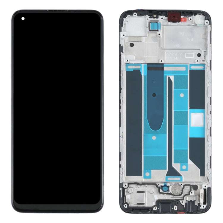 LCD Screen and Digitizer Full Assembly with Frame for OPPO Realme 8 4G - LCD Screen by PMC Jewellery | Online Shopping South Africa | PMC Jewellery