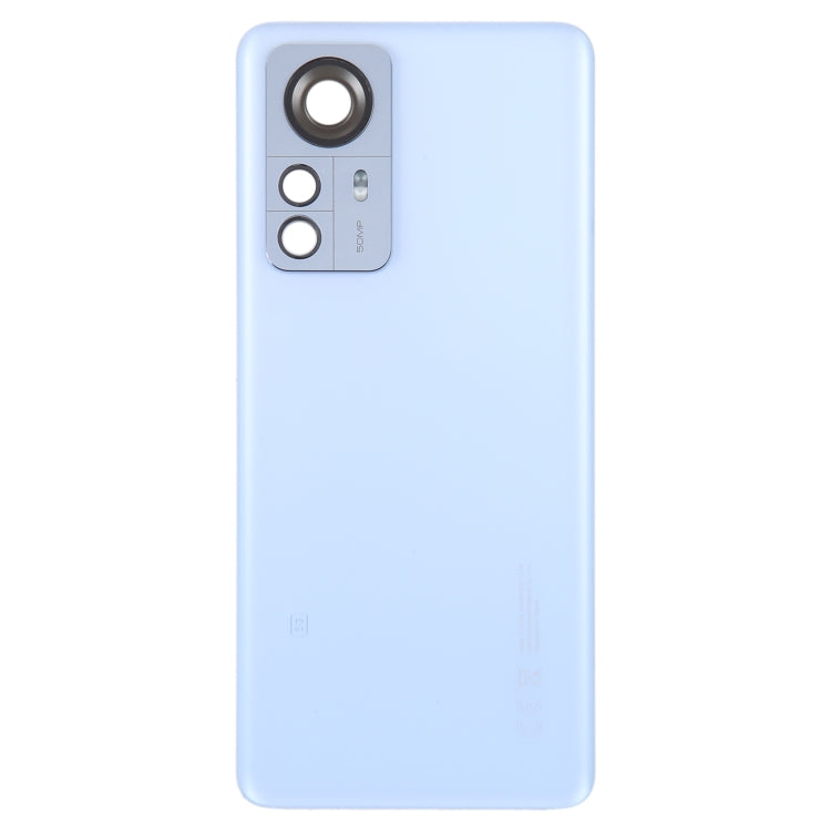 Original Battery Back Cover for Xiaomi 12 Pro / 12 Dimensity(Blue) - Back Cover by PMC Jewellery | Online Shopping South Africa | PMC Jewellery