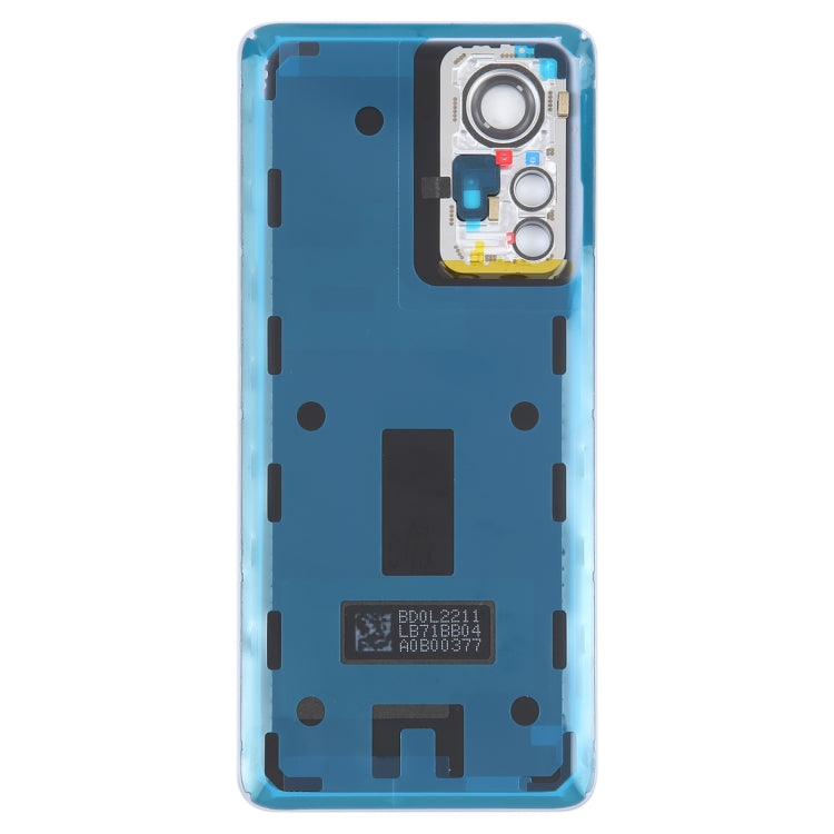 Original Battery Back Cover for Xiaomi 12 Pro / 12 Dimensity(Blue) - Back Cover by PMC Jewellery | Online Shopping South Africa | PMC Jewellery