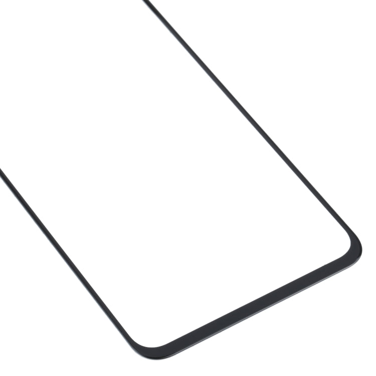 For OnePlus Nord 2 5G DN2101 DN2103 Front Screen Outer Glass Lens (Black) - LCD Related Parts by PMC Jewellery | Online Shopping South Africa | PMC Jewellery