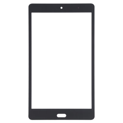 For Huawei MediaPad M3 Lite 8.0 CPN-W09 CPN-AL00 Front Screen Outer Glass Lens (Black) - Outer Glass Lens by PMC Jewellery | Online Shopping South Africa | PMC Jewellery