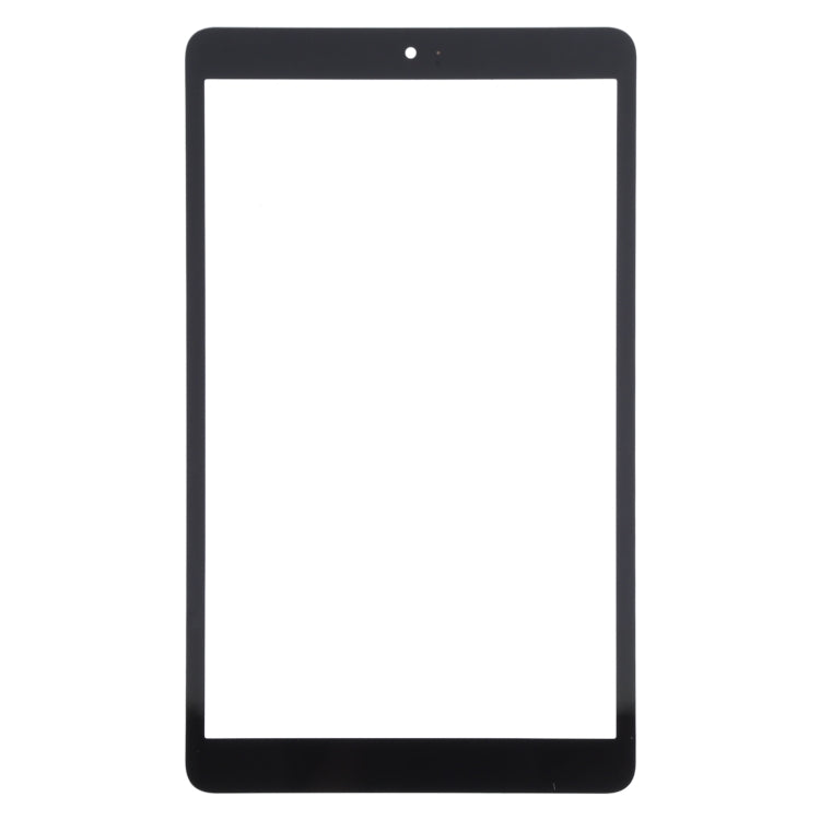 For Huawei MediaPad M5 Lite 8.0 JDN2-L09 Front Screen Outer Glass Lens (Black) - Outer Glass Lens by PMC Jewellery | Online Shopping South Africa | PMC Jewellery