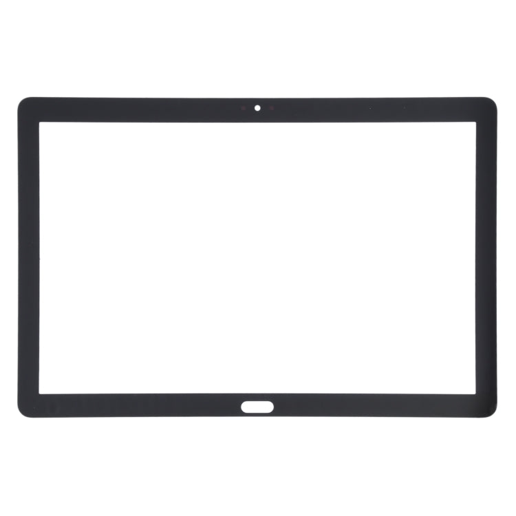 For Huawei MediaPad T5 AGS2-AL03 AGS2-AL09 LTE  Front Screen Outer Glass Lens (Black) - Outer Glass Lens by PMC Jewellery | Online Shopping South Africa | PMC Jewellery