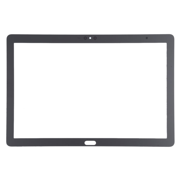 For Huawei MediaPad T5 AGS2-AL03 AGS2-AL09 LTE  Front Screen Outer Glass Lens (Black) - Outer Glass Lens by PMC Jewellery | Online Shopping South Africa | PMC Jewellery