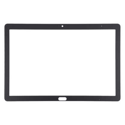 For Huawei MediaPad T5 AGS2-AL03 AGS2-AL09 LTE  Front Screen Outer Glass Lens (White) - Outer Glass Lens by PMC Jewellery | Online Shopping South Africa | PMC Jewellery