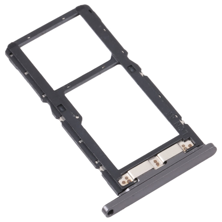 For Lenovo Tab M10 Plus TB-X606F TB-X606X SIM Card Tray + Micro SD Card Tray (Black) - Others by PMC TechLife | Online Shopping South Africa | PMC TechLife
