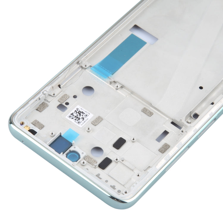 For Motorola Moto G Stylus 5G 2022 Original Front Housing LCD Frame Bezel Plate (Green) - Frame Bezel Plate by PMC Jewellery | Online Shopping South Africa | PMC Jewellery