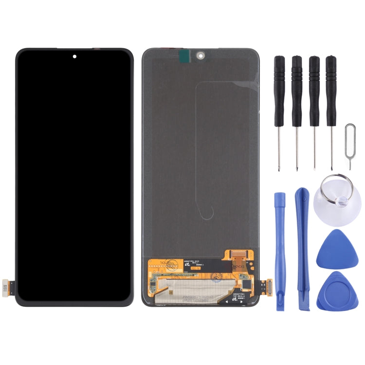 AMOLED Material Original LCD Screen and Digitizer Full Assembly for Xiaomi Poco X4 Pro 5G - LCD Screen by PMC Jewellery | Online Shopping South Africa | PMC Jewellery