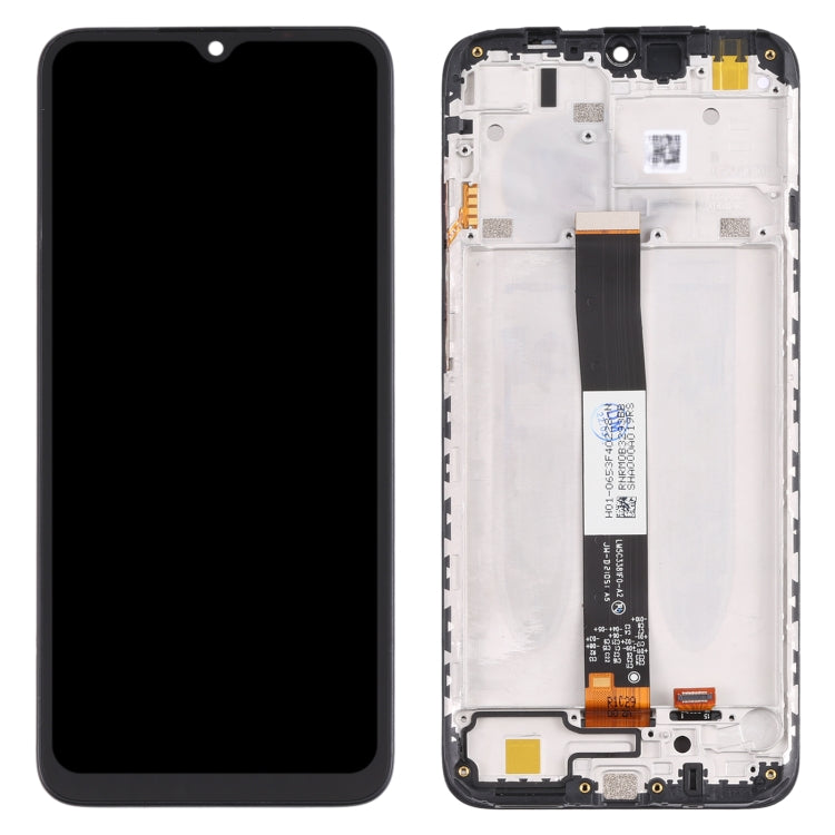 Original LCD Screen and Digitizer Full Assembly with Frame for Xiaomi Redmi 9A / Redmi 9C / Redmi 9C NFC / Redmi 9AT / Redmi 9i / Redmi 9 Activ / Poco C31 / Redmi 10A(Black) - free shipping - PMC TechLife - Order now!