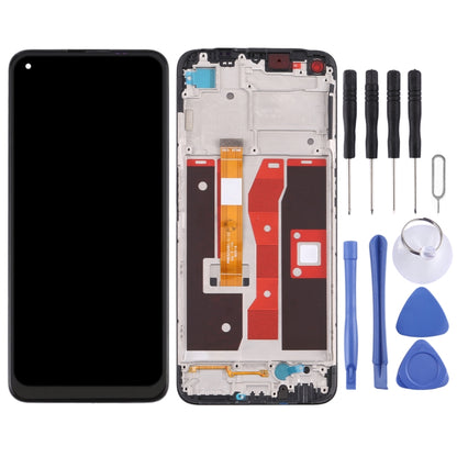 LCD Screen and Digitizer Full Assembly with Frame for OPPO A54 4G/A55 4G CPH2325 CPH2239 - LCD Screen by PMC Jewellery | Online Shopping South Africa | PMC Jewellery