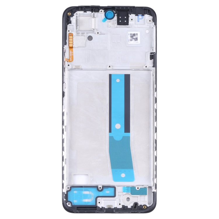 Front Housing LCD Frame Bezel Plate for Xiaomi Redmi Note 11 4G - Frame Bezel Plate by PMC Jewellery | Online Shopping South Africa | PMC Jewellery