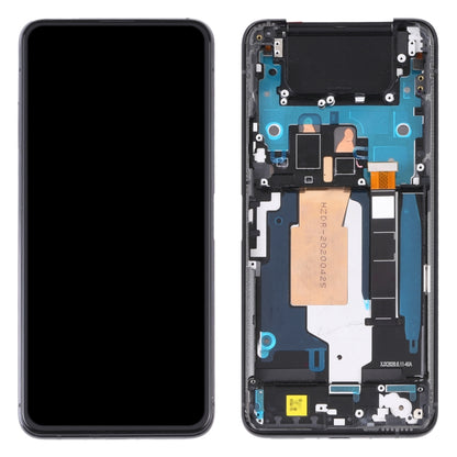 Original 90Hz AMOLED LCD Screen for Asus Zenfone 7 Pro / Zenfone 7 ZS670KS ZS671KS Digitizer Full Assembly with Frame（Black) - LCD Screen by PMC Jewellery | Online Shopping South Africa | PMC Jewellery