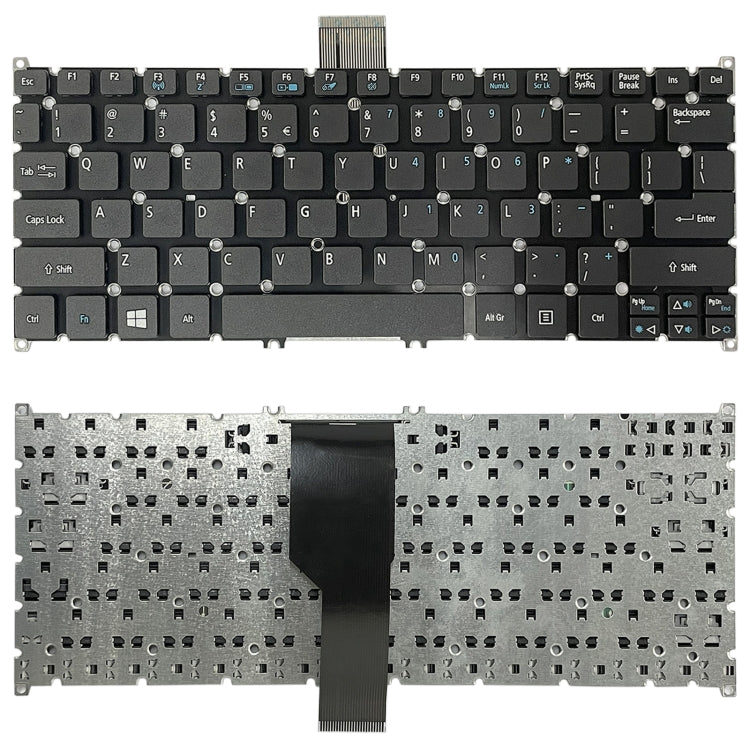 For Acer Aspire One 725 726 756 V5-123 E3-112 S3-391 V3-112 V5-171 US Version Keyboard - Replacement Keyboards by PMC TechLife | Online Shopping South Africa | PMC TechLife | Buy Now Pay Later Mobicred