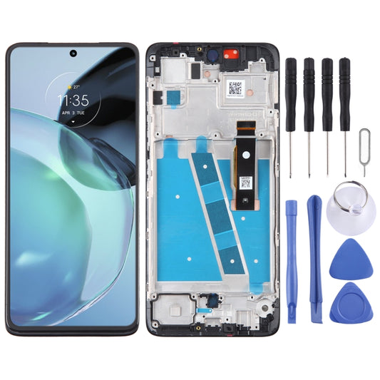 Original LCD Screen For Motorola Moto G72 Digitizer Full Assembly With Frame - LCD Screen by PMC Jewellery | Online Shopping South Africa | PMC Jewellery