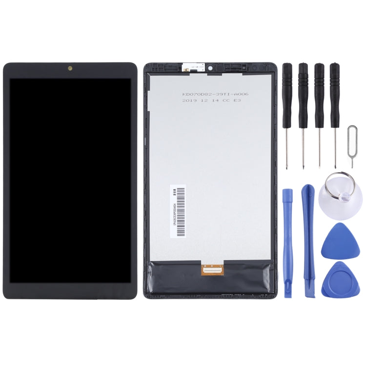 Original LCD Screen for Huawei MediaPad T3 7.0 Wifi BG2-W09 Digitizer Full Assembly with Frame(Black) - LCD Screen by PMC Jewellery | Online Shopping South Africa | PMC Jewellery