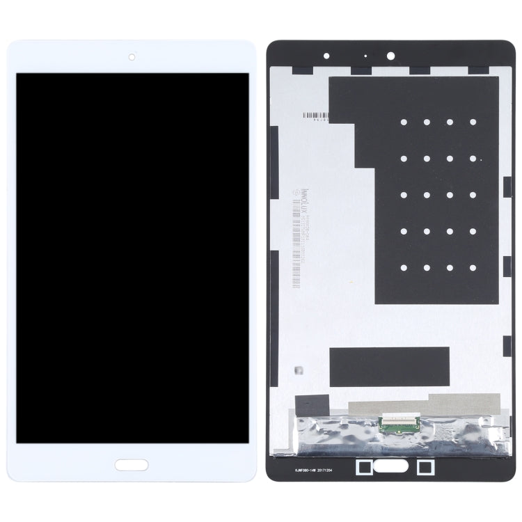 Original LCD Screen for Huawei MediaPad M3 Lite 8.0 CPN-W09 with Digitizer Full Assembly(White) - LCD Screen by PMC Jewellery | Online Shopping South Africa | PMC Jewellery