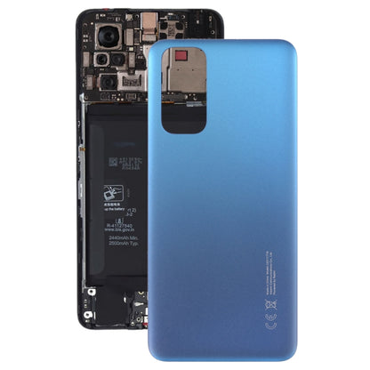 Original Battery Back Cover for Xiaomi Redmi Note 11/Redmi Note 11S(Blue) - Back Cover by PMC Jewellery | Online Shopping South Africa | PMC Jewellery