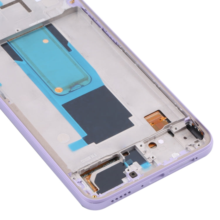 Original LCD Screen and Digitizer Full Assembly with Frame for Xiaomi Redmi Note 11 Pro China/Redmi Note 11 Pro+ 5G/11i/11i HyperCharge(Purple) - LCD Screen by PMC Jewellery | Online Shopping South Africa | PMC Jewellery