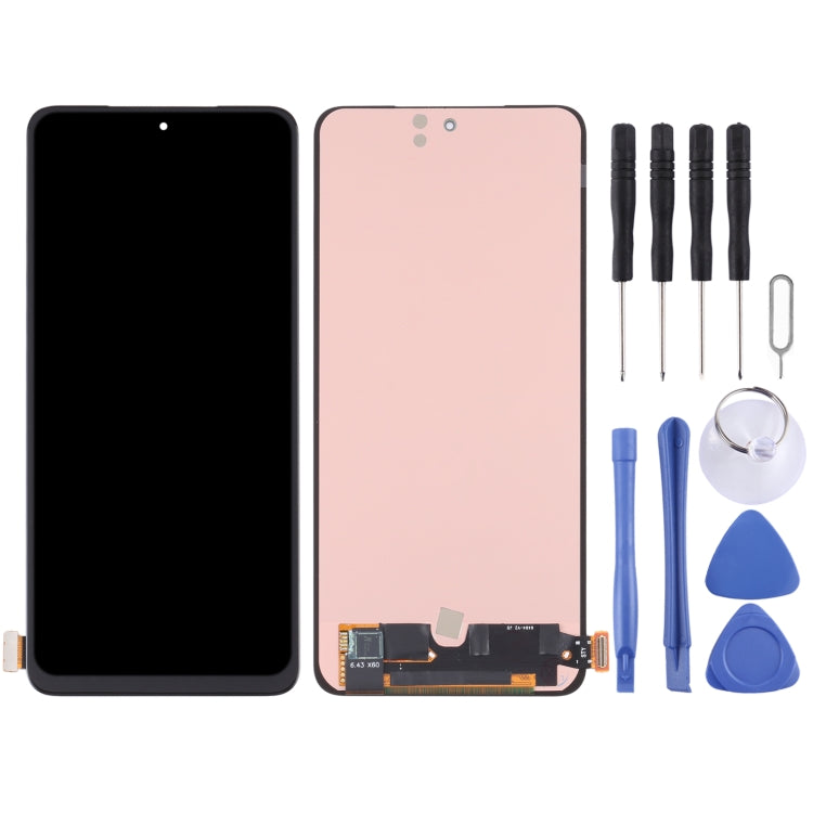 OLED Material LCD Screen and Digitizer Full Assembly For vivo X60/X60T/X70/X70T - LCD Screen by PMC Jewellery | Online Shopping South Africa | PMC Jewellery