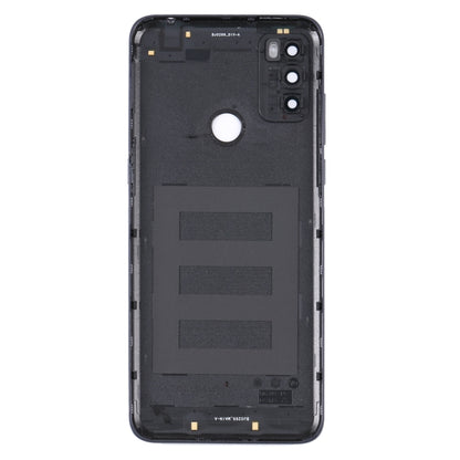 Original Battery Back Cover for TCL 20Y(Black) - For TCL by PMC Jewellery | Online Shopping South Africa | PMC Jewellery
