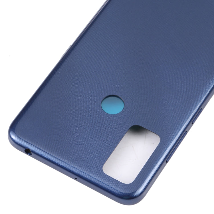 For Alcatel 1S 2021 6025H Original Battery Back Cover  (Blue) - Back Cover by PMC Jewellery | Online Shopping South Africa | PMC Jewellery