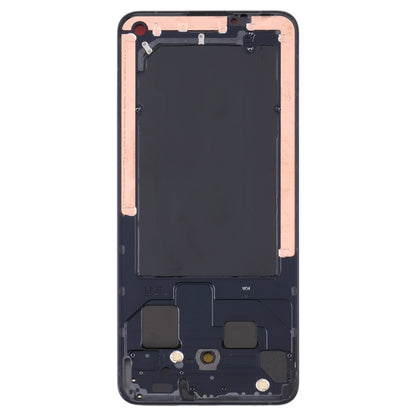 For OPPO Reno6 5G PEQM00 CPH2251 Original Front Housing LCD Frame Bezel Plate (Black) - Frame Bezel Plate by PMC Jewellery | Online Shopping South Africa | PMC Jewellery