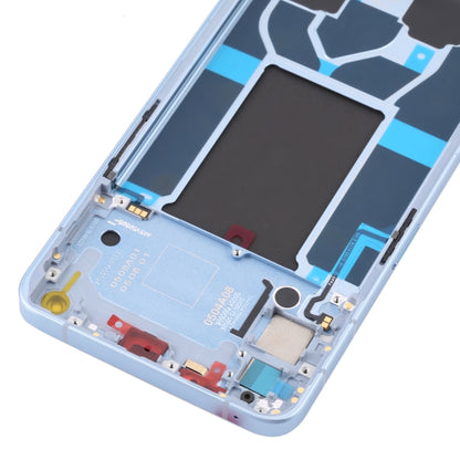 Original LCD Screen For OPPO Reno6 5G PEQM00 CPH2251 Digitizer Full Assembly with Frame (Blue) - LCD Screen by PMC Jewellery | Online Shopping South Africa | PMC Jewellery