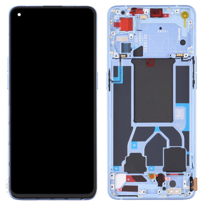 Original LCD Screen For OPPO Reno7 5G China PFJM10 Digitizer Full Assembly with Frame (Blue) - LCD Screen by PMC Jewellery | Online Shopping South Africa | PMC Jewellery