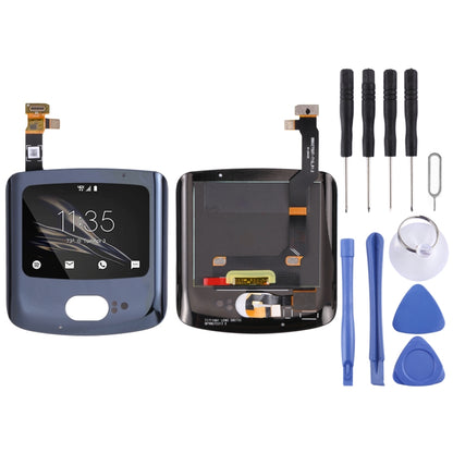 Original Secondary LCD Screen for Motorola Razr 5G with Digitizer Full Assembly (Black) - LCD Screen by PMC Jewellery | Online Shopping South Africa | PMC Jewellery