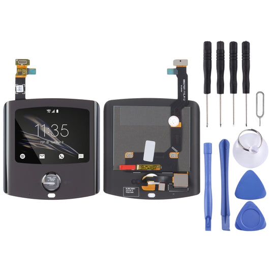 Original Secondary LCD Screen for Motorola Razr 2019 with Digitizer Full Assembly (Black) - LCD Screen by PMC Jewellery | Online Shopping South Africa | PMC Jewellery