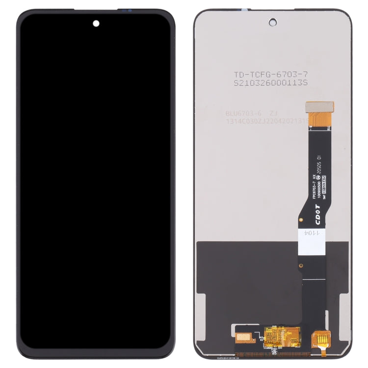 TFT LCD Screen For TCL 20L / 20L+/ 20 Lite T774H T774B T775H T775B with Digitizer Full Assembly - free shipping - PMC TechLife - Order now!