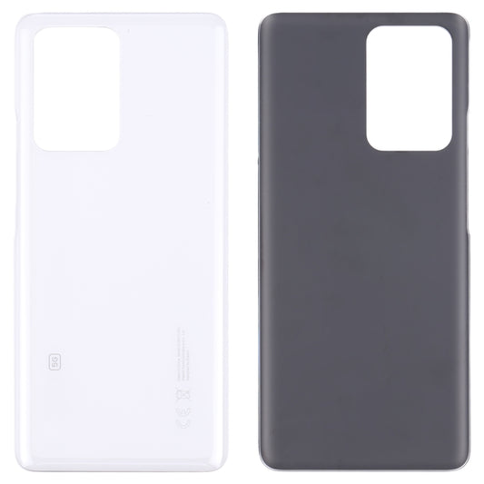 Original Battery Back Cover for Xiaomi 11T/11T Pro(White) - Back Cover by PMC Jewellery | Online Shopping South Africa | PMC Jewellery