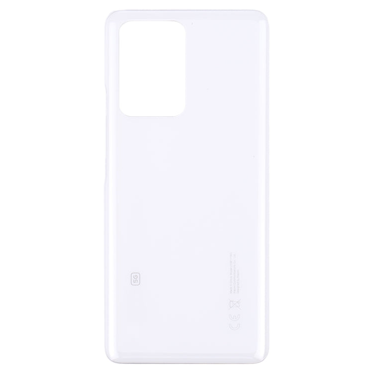 Original Battery Back Cover for Xiaomi 11T/11T Pro(White) - Back Cover by PMC Jewellery | Online Shopping South Africa | PMC Jewellery