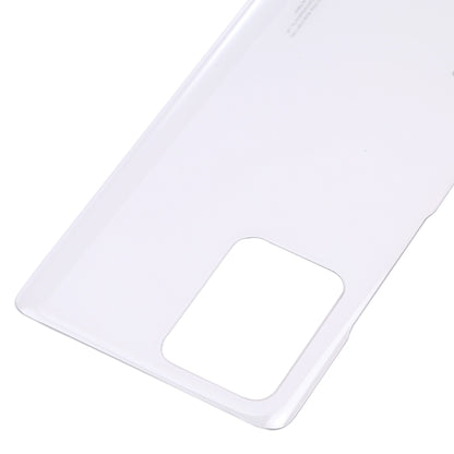 Original Battery Back Cover for Xiaomi 11T/11T Pro(White) - Back Cover by PMC Jewellery | Online Shopping South Africa | PMC Jewellery