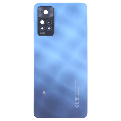 Original Battery Back Cover for Xiaomi Redmi Note 11 Pro 5G 21091116I 2201116SG(Blue) - Back Cover by PMC Jewellery | Online Shopping South Africa | PMC Jewellery