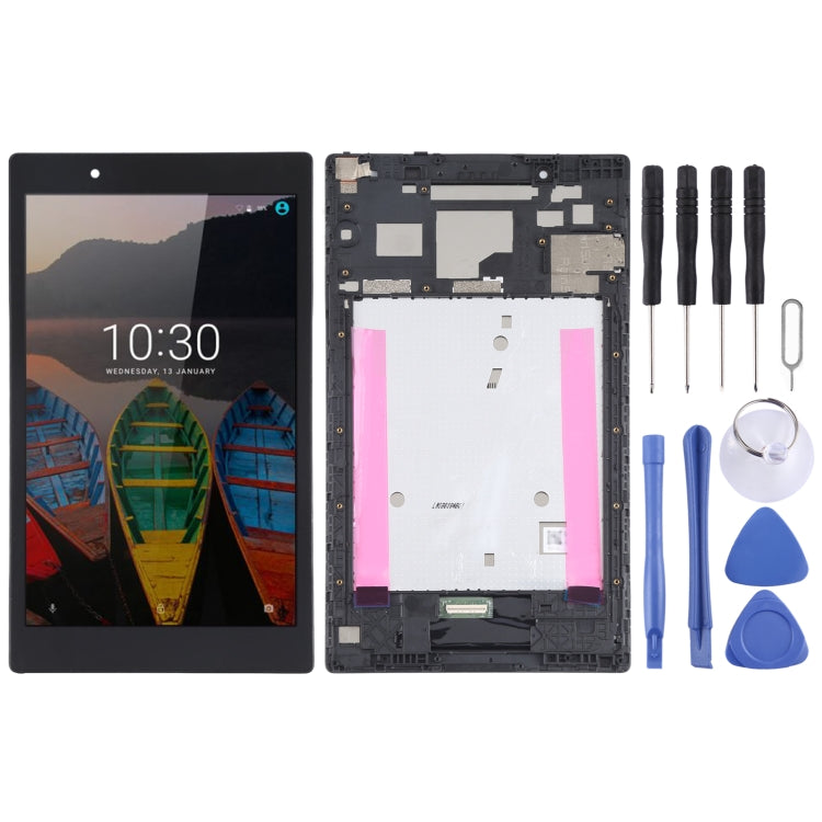 OEM LCD Screen For Lenovo Tab3 8 Plus TB-8703X TB-8703 TB-8703F TB-8703N Digitizer Full Assembly with Frame - LCD Screen by PMC Jewellery | Online Shopping South Africa | PMC Jewellery