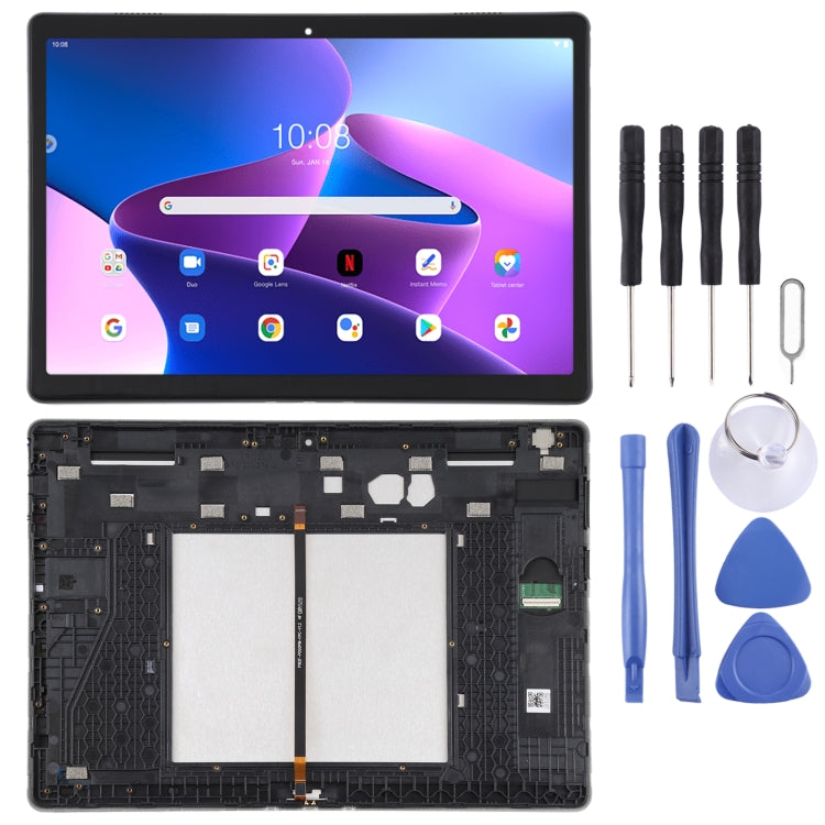 OEM LCD Screen for Lenovo Tab 5 Plus/M10 TB-X605L TB-X605F TB-X605M TB-X605 Digitizer Full Assembly with Frame (Black) - LCD Screen by PMC Jewellery | Online Shopping South Africa | PMC Jewellery