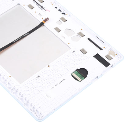 OEM LCD Screen for Lenovo Tab 5 Plus/M10 TB-X605L TB-X605F TB-X605M TB-X605 Digitizer Full Assembly with Frame (White) - LCD Screen by PMC Jewellery | Online Shopping South Africa | PMC Jewellery