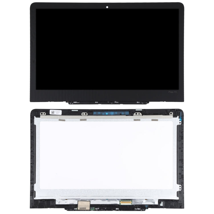 OEM LCD Screen for Lenovo Chromebook YOGA N23 Digitizer Full Assembly with Frame (Black) - LCD Screen by PMC Jewellery | Online Shopping South Africa | PMC Jewellery