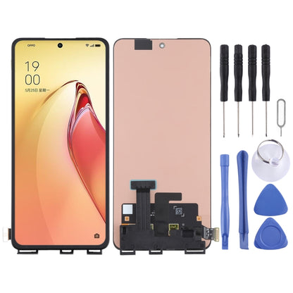 Original AMOLED LCD Screen For OPPO Reno8 Pro+/Realme GT Neo3 with Digitizer Full Assembly - LCD Screen by PMC Jewellery | Online Shopping South Africa | PMC Jewellery
