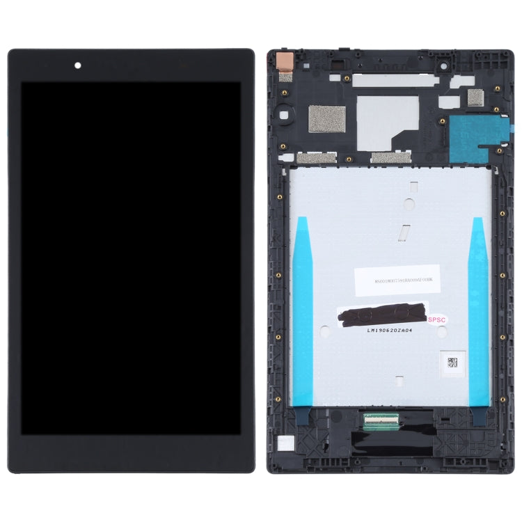 OEM LCD Screen for Lenovo 8504 8504F 8504X TB-8504N Digitizer Full Assembly with Frame (Black) - LCD Screen by PMC Jewellery | Online Shopping South Africa | PMC Jewellery