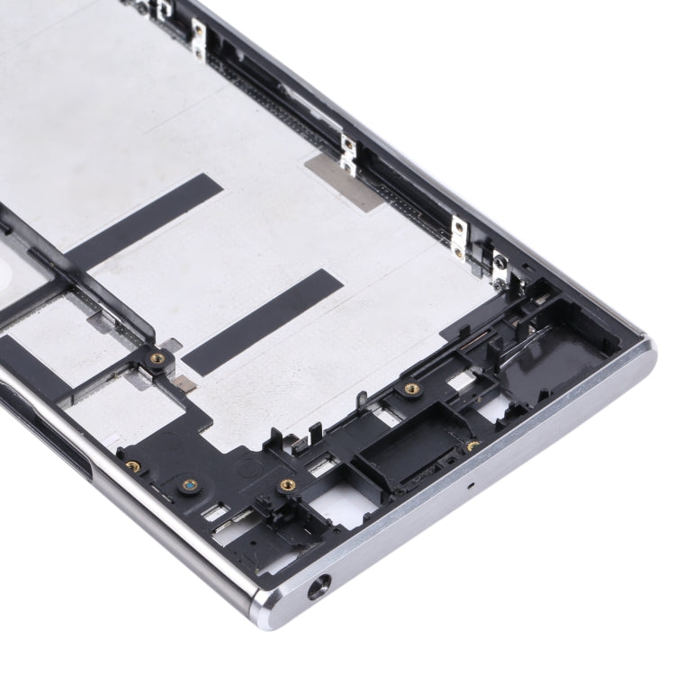 Original Middle Frame Bezel Plate for Sony Xperia XZ Premium (Silver) - Frame Bezel Plate by PMC Jewellery | Online Shopping South Africa | PMC Jewellery