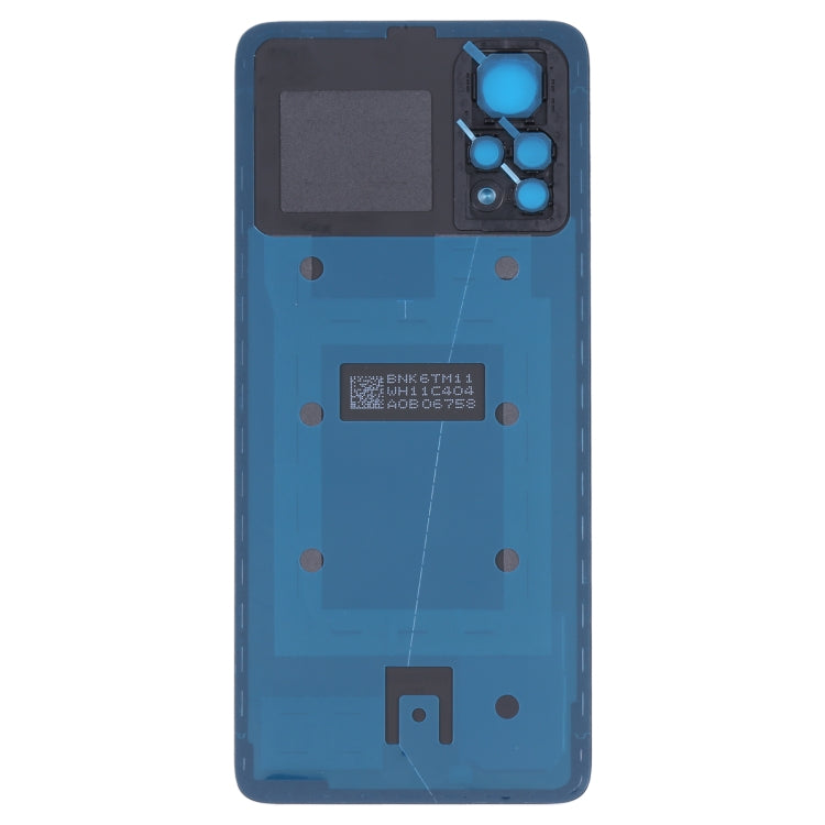 Original Battery Back Cover for Xiaomi Redmi Note 11 Pro 4G 2201116TG 2201116TI(Blue) - Back Cover by PMC TechLife | Online Shopping South Africa | PMC TechLife