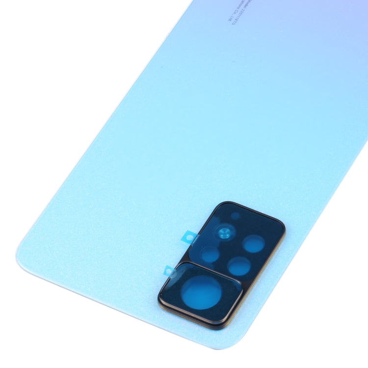 Original Battery Back Cover for Xiaomi Redmi Note 11 Pro 4G 2201116TG 2201116TI(Blue) - Back Cover by PMC TechLife | Online Shopping South Africa | PMC TechLife