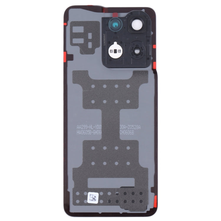 For OPPO Reno8 Original Battery Back Cover with Camera Lens Cover(Purple) - Back Cover by PMC Jewellery | Online Shopping South Africa | PMC Jewellery