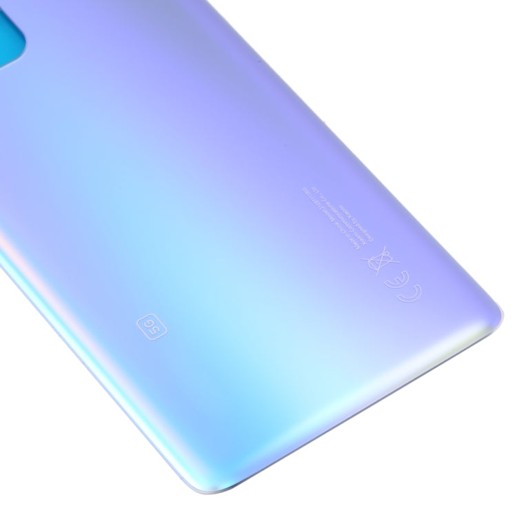 Glass Battery Back Cover for Xiaomi 11T/11T Pro(Blue) - free shipping - PMC TechLife - Order now!