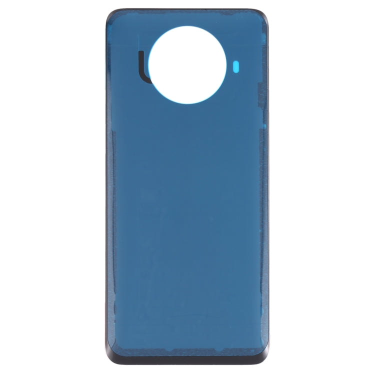 Glass Battery Back Cover for Xiaomi Redmi Note 9 Pro 5G/Mi 10T Lite 5G(Blue) - Back Cover by PMC Jewellery | Online Shopping South Africa | PMC Jewellery