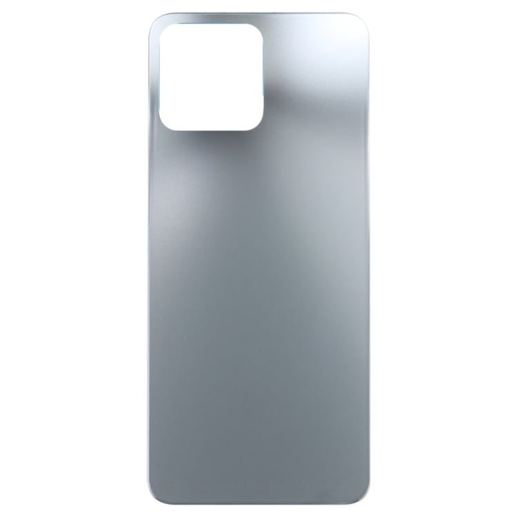 Battery Back Cover for Honor X8(Silver) - Back Cover by PMC Jewellery | Online Shopping South Africa | PMC Jewellery