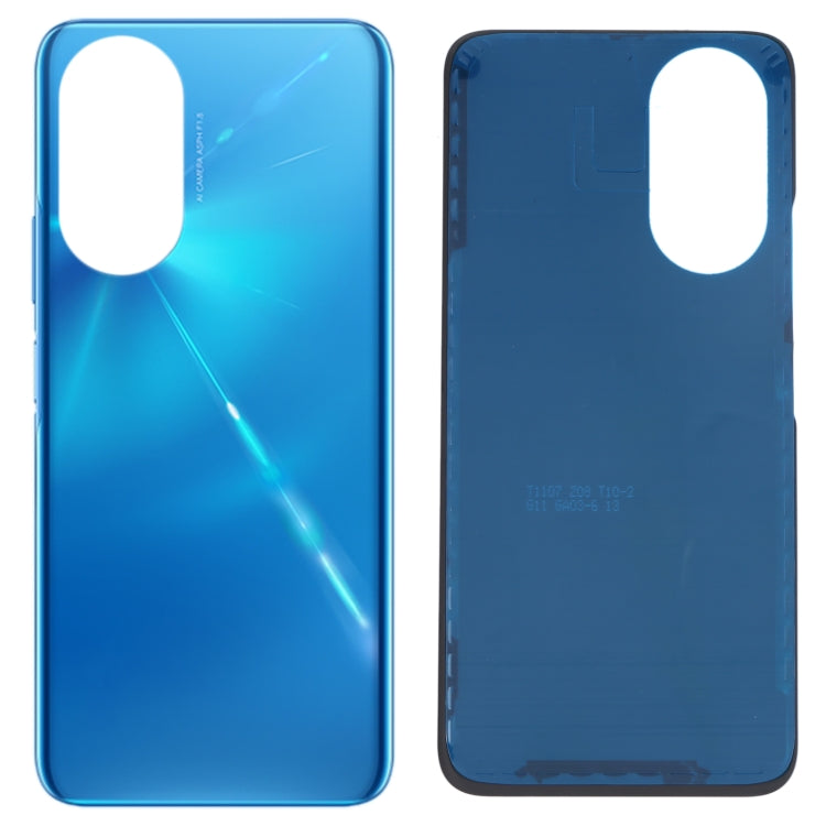 Battery Back Cover for Honor X7(Blue) - Back Cover by PMC Jewellery | Online Shopping South Africa | PMC Jewellery