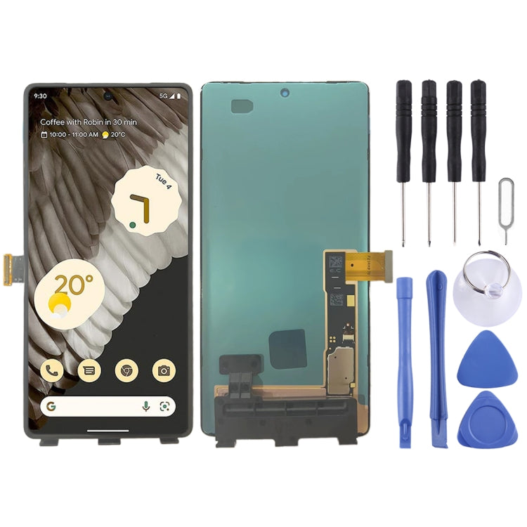 Original LTPO AMOLED LCD Screen For Google Pixel 7 Pro GP4BC, GE2AE with Digitizer Full Assembly - LCD Screen by PMC Jewellery | Online Shopping South Africa | PMC Jewellery